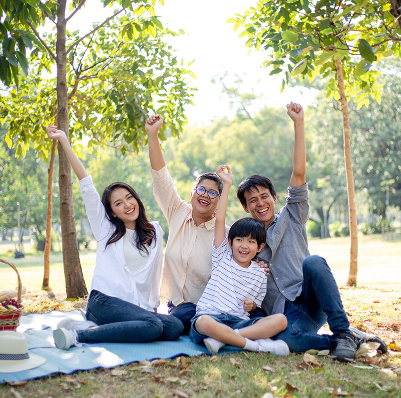live healthy family