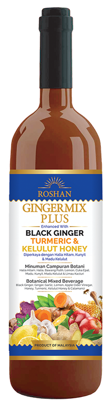 gingermix plus bottle