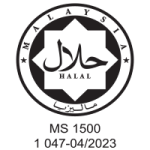 roshan gingermix plus halal logo